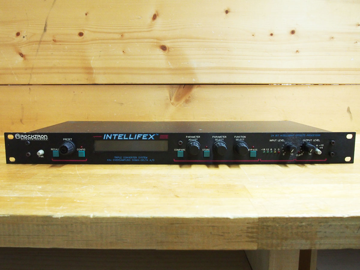 3年保証』 Rocktron Intellifex Intellifex 日本製 24bit Effect